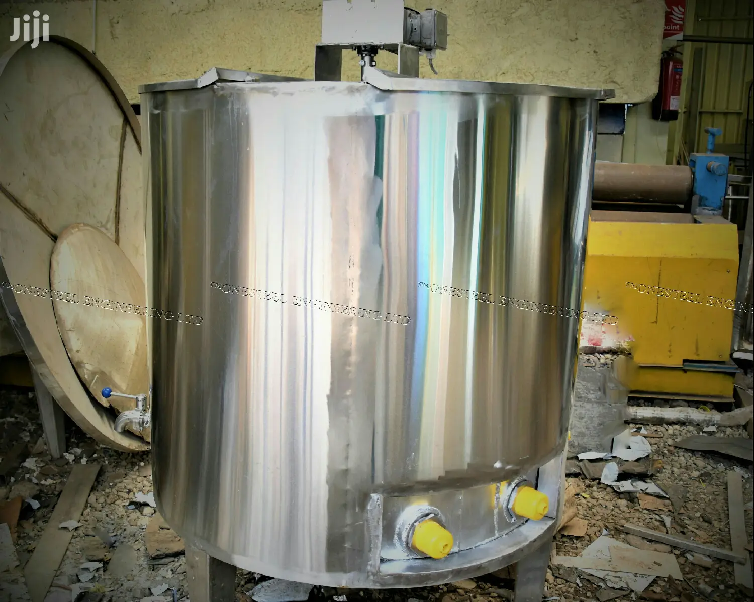 300litre Stainless Steel Pasteurizer