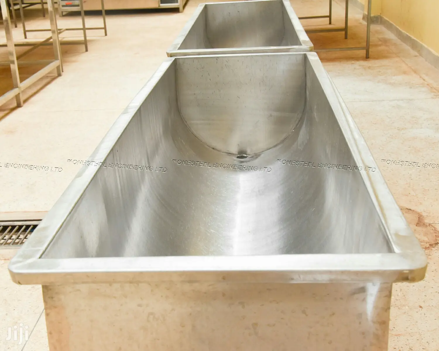 Stainless Steel Trough