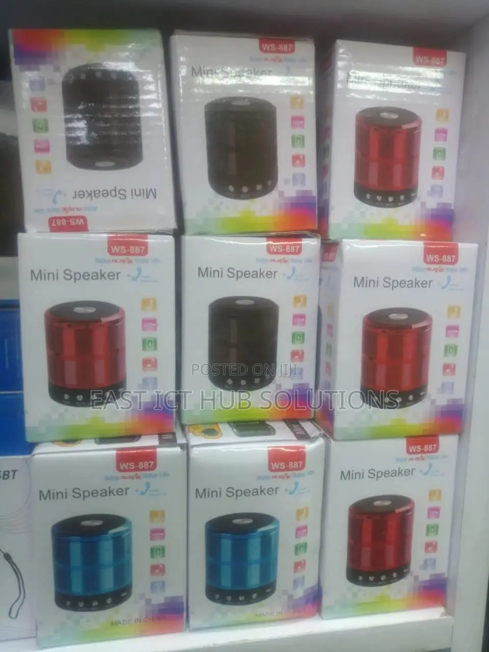 Bluetooth Speaker WS 887 Portable
