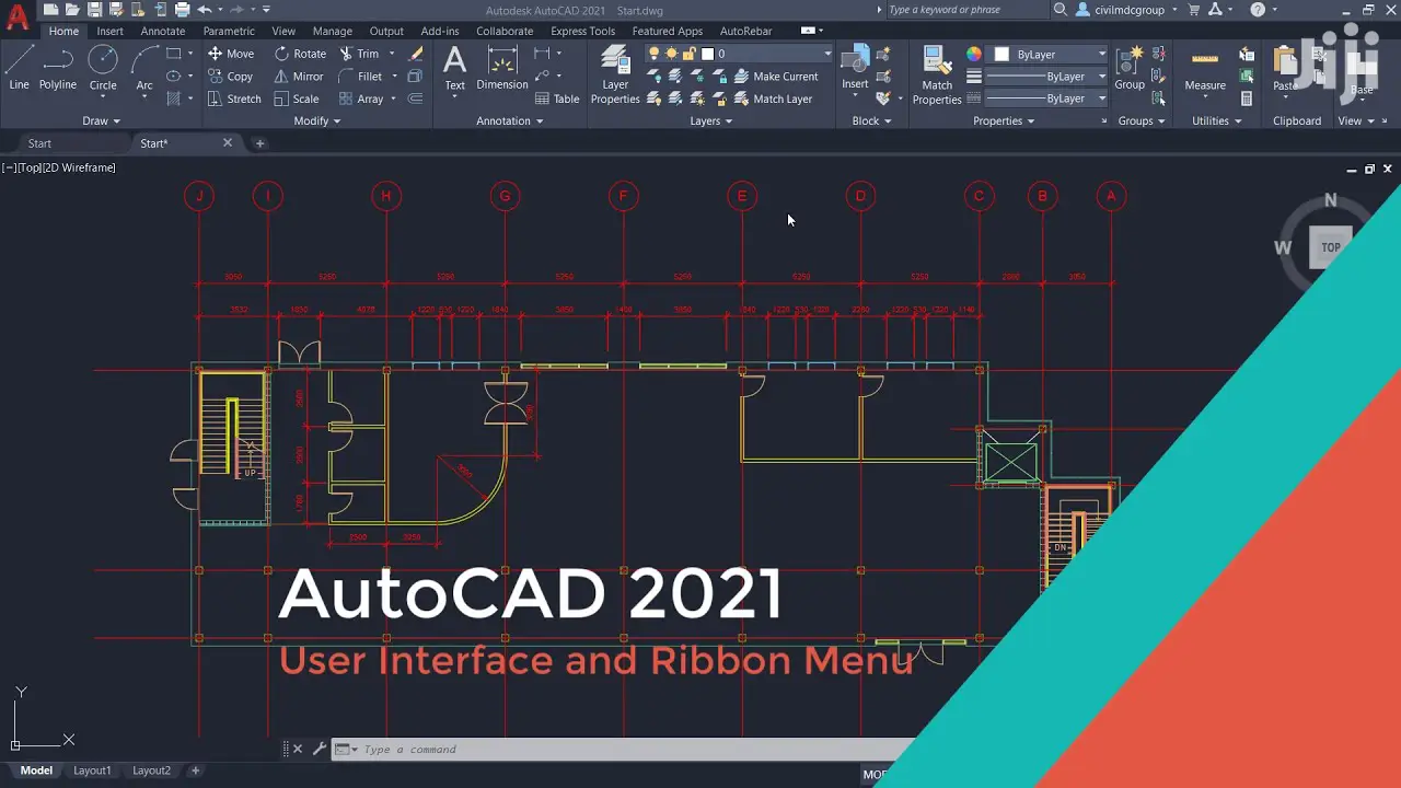 Autocad 2021