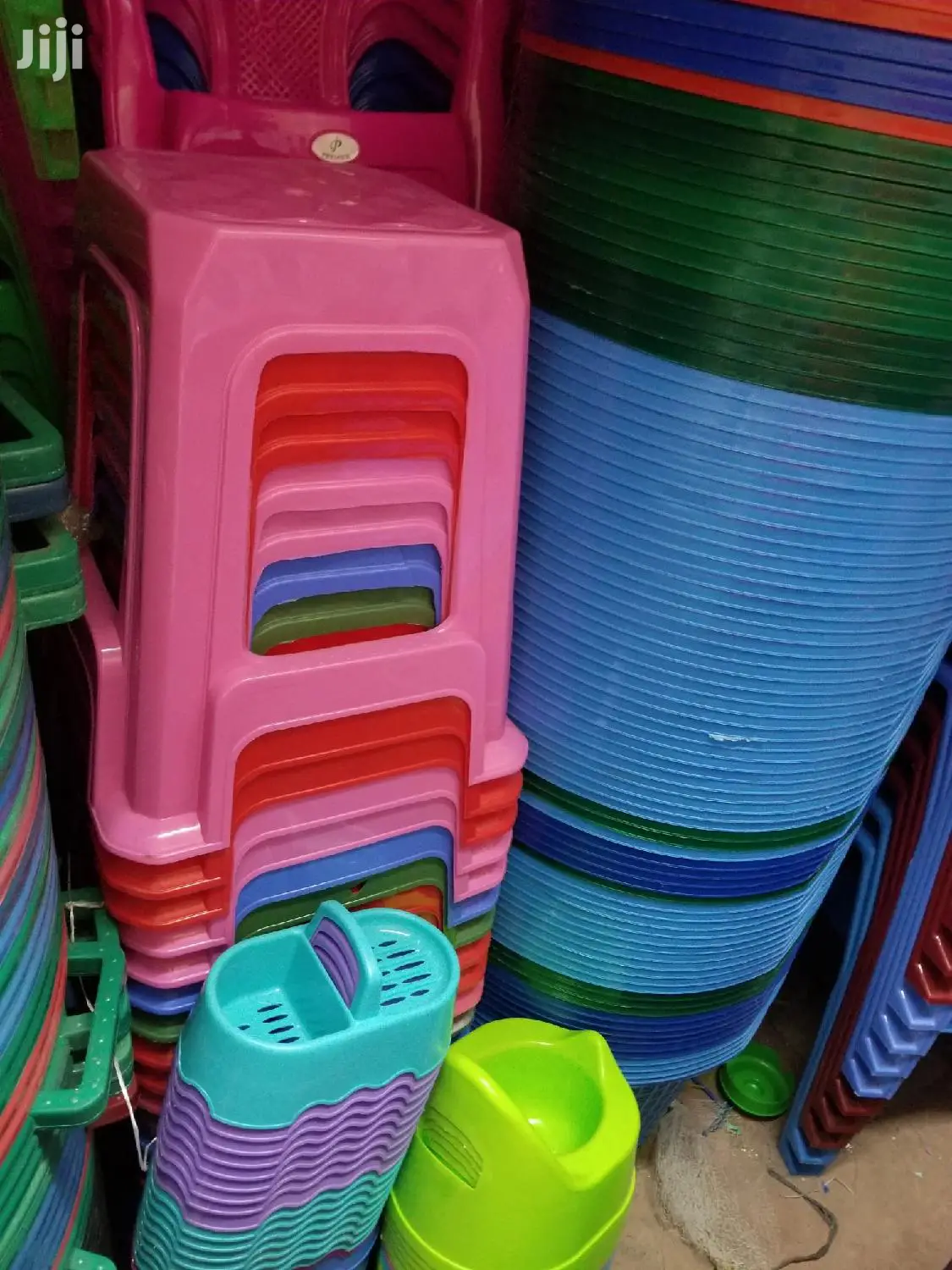 Quality Plastic Stool. 1pc Minimum Order 4pcs