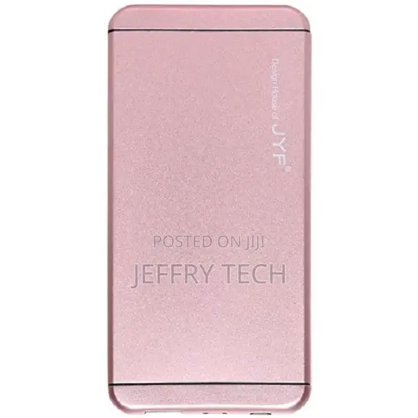 JYF Power Bank – 20,000 Mah – Popular Design With Polymer Ba
