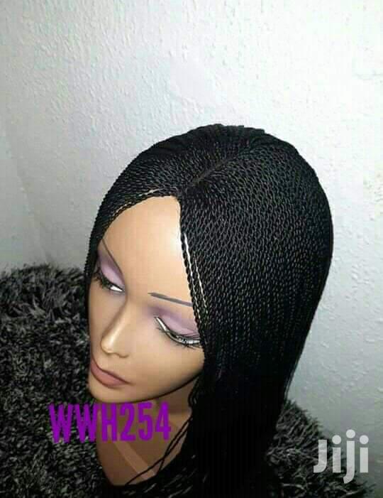 Human Hair Wig With Closure