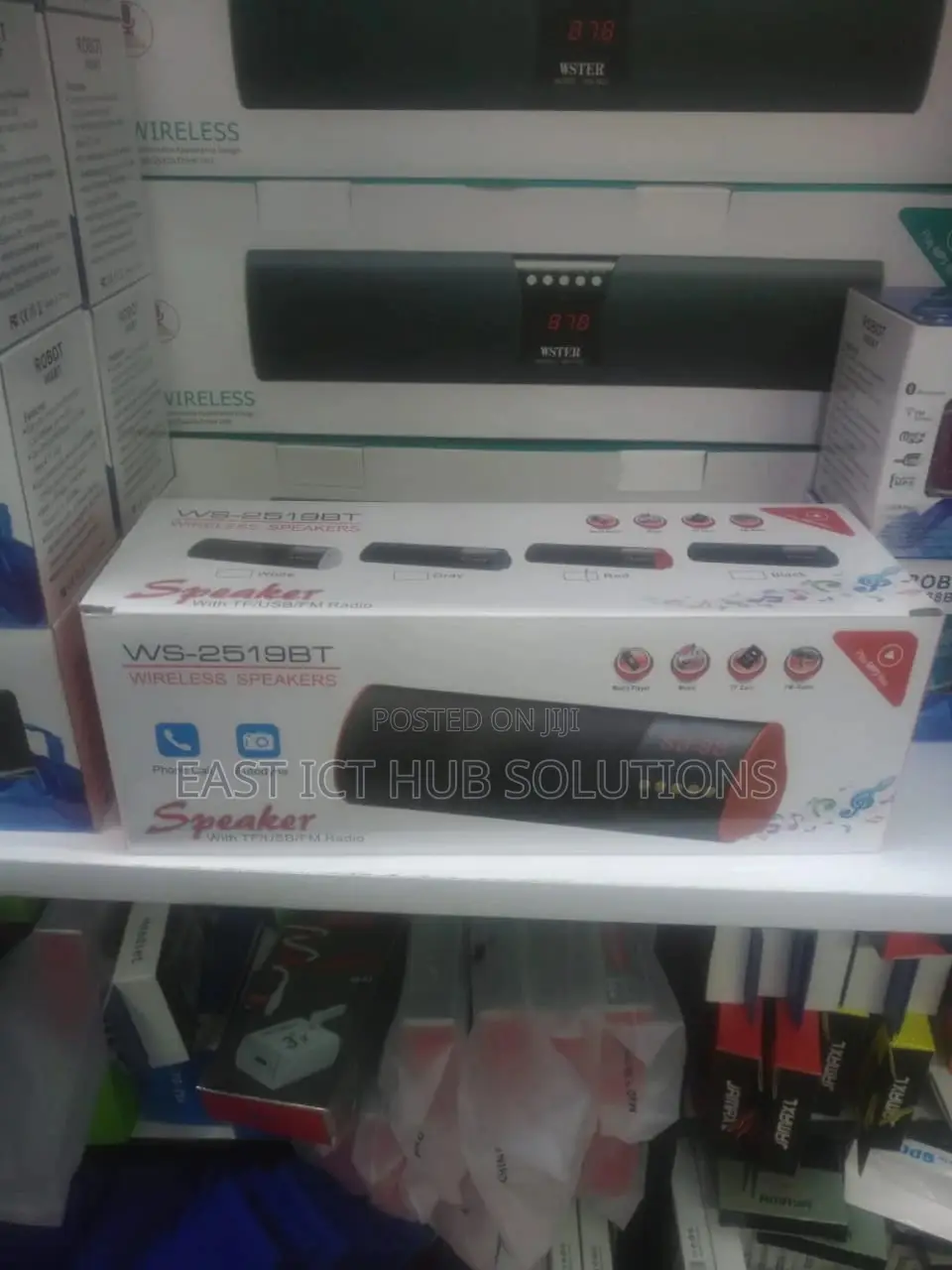 Wireless Speakers With Super Bass /Receive Call Option