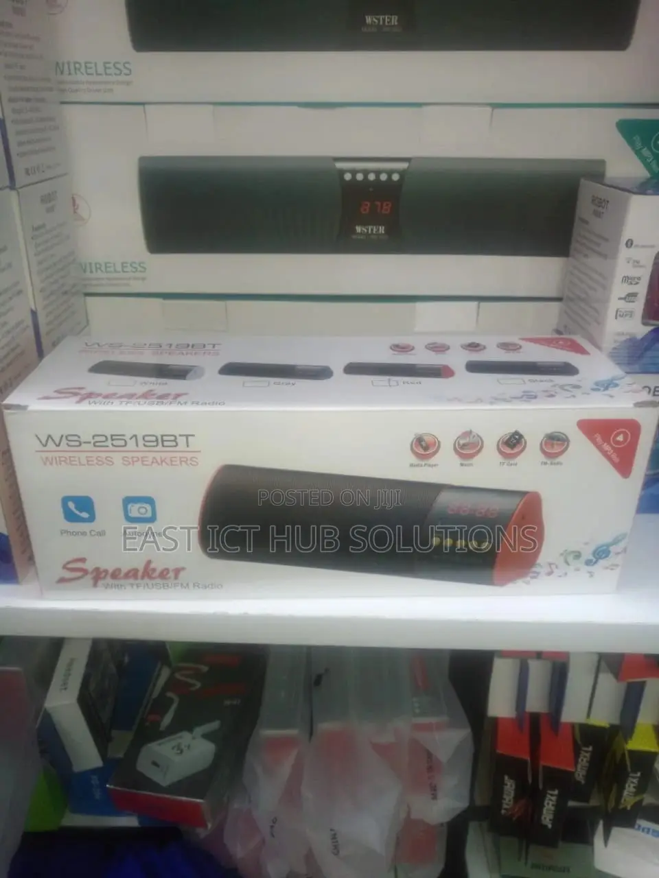 Wireless Speakers With Super Bass /Receive Call Option
