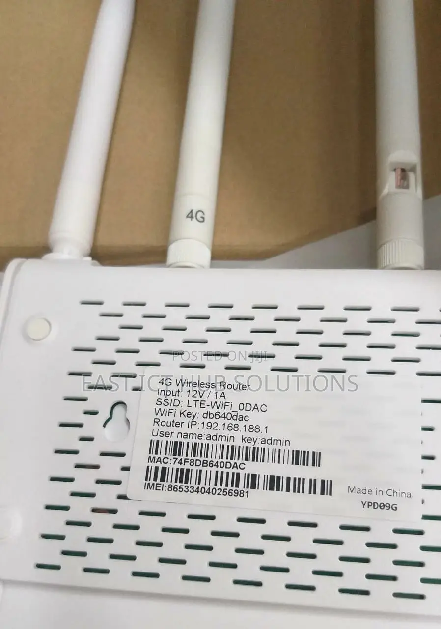 3g /4g GSM Router , 4 Antenna , Wireless Router 4lan Ports