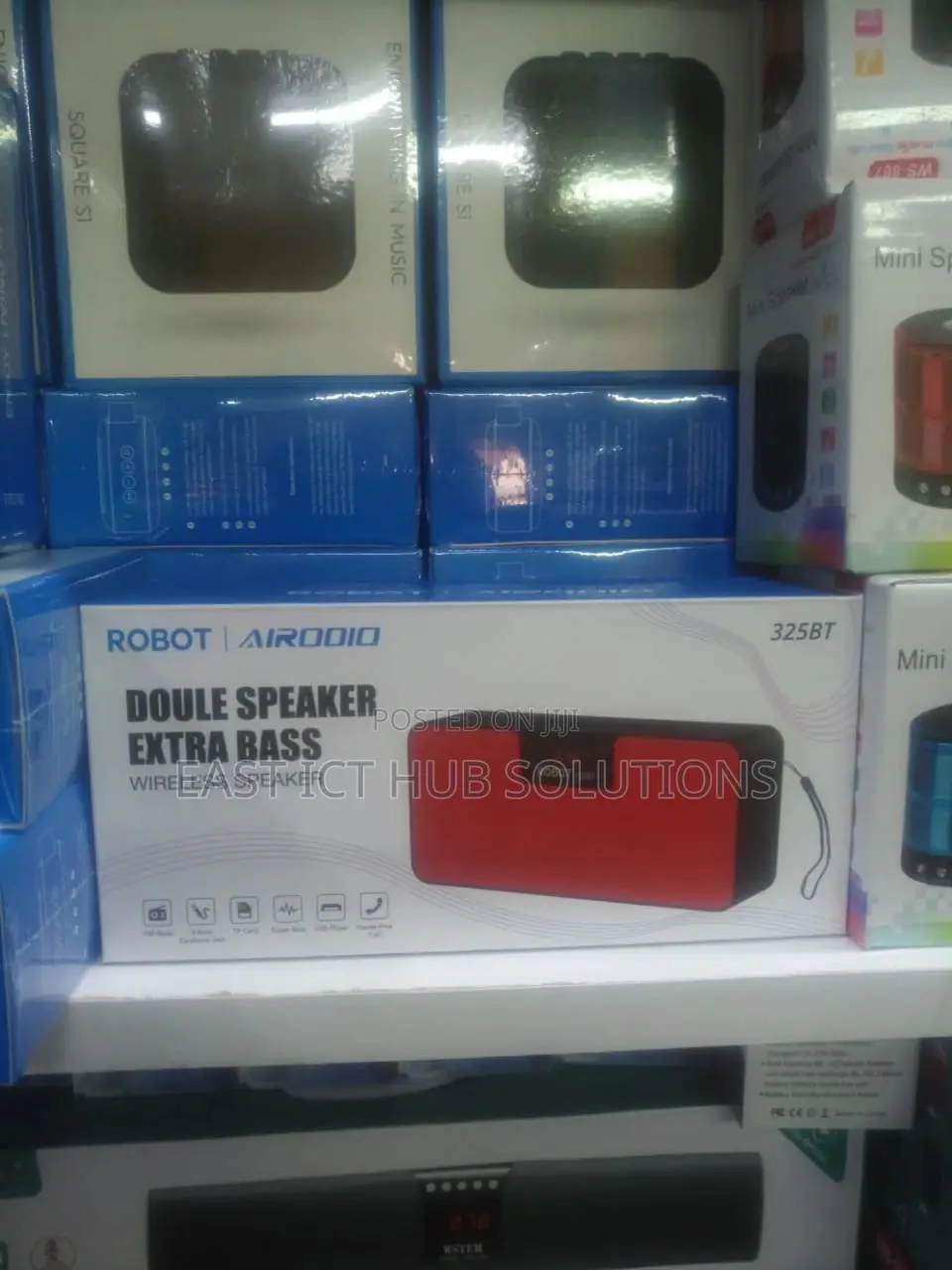 Robot Bluetooth Speaker Wireless /Superbass Double Speaker