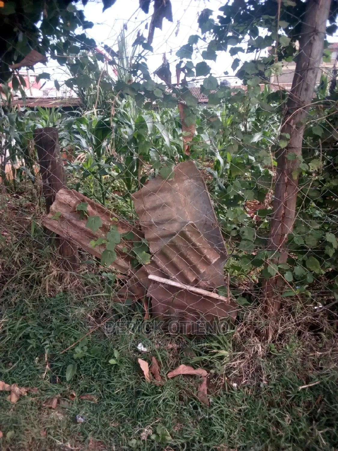 Land for Sale Along Nyakinywa Road Riruta