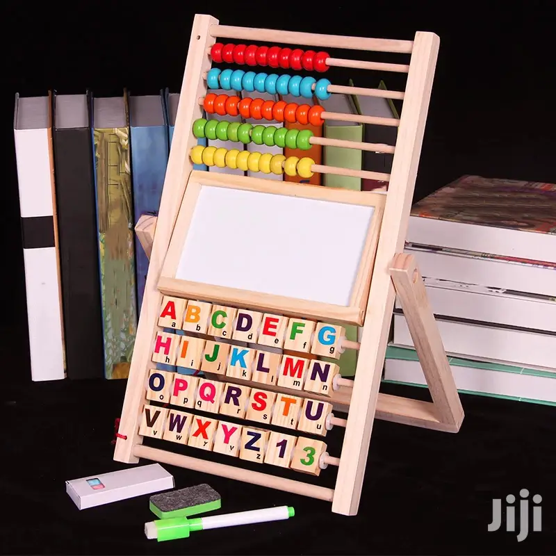 Multi Function Abacus Learning Stand