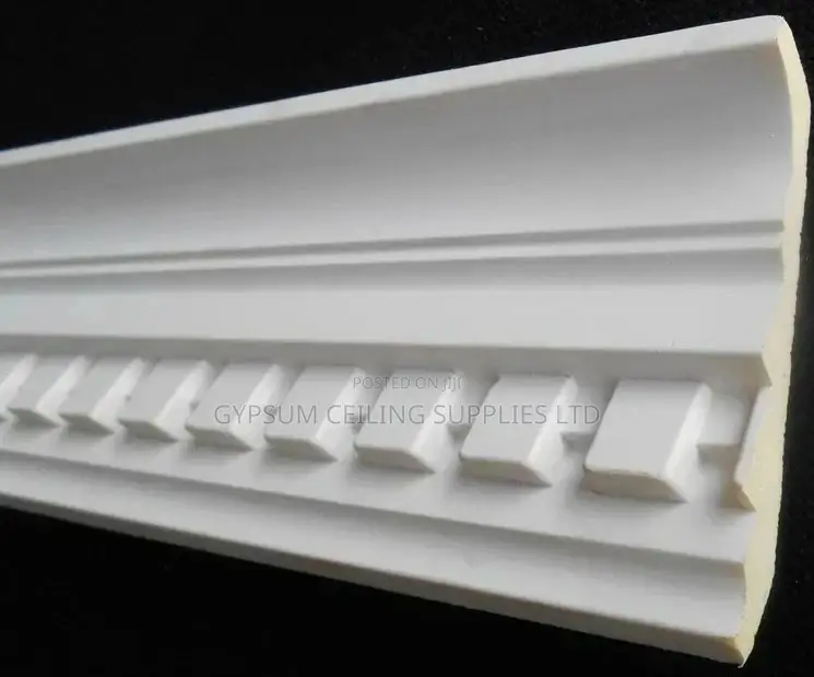 Fiber Cornice 4 Inch (Polyurethane)