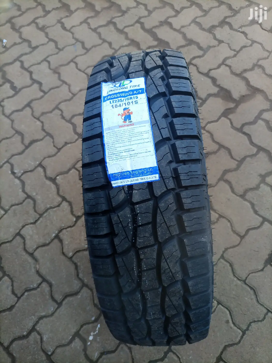 Special Offer Linglong Tyre Size 235/75r/15 at 12,500