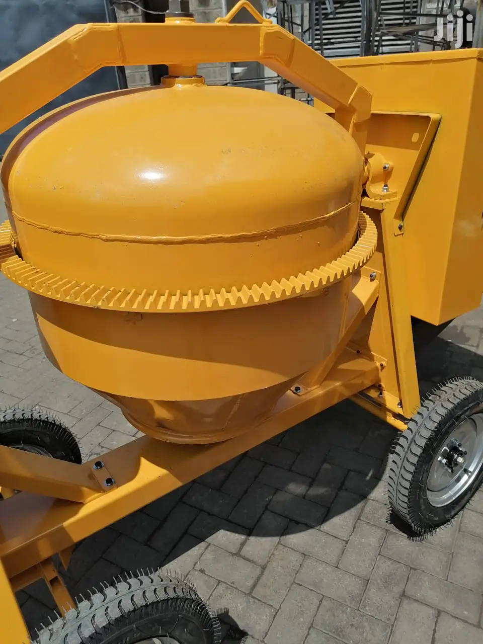 Lenhard Germany Concrete Mixer