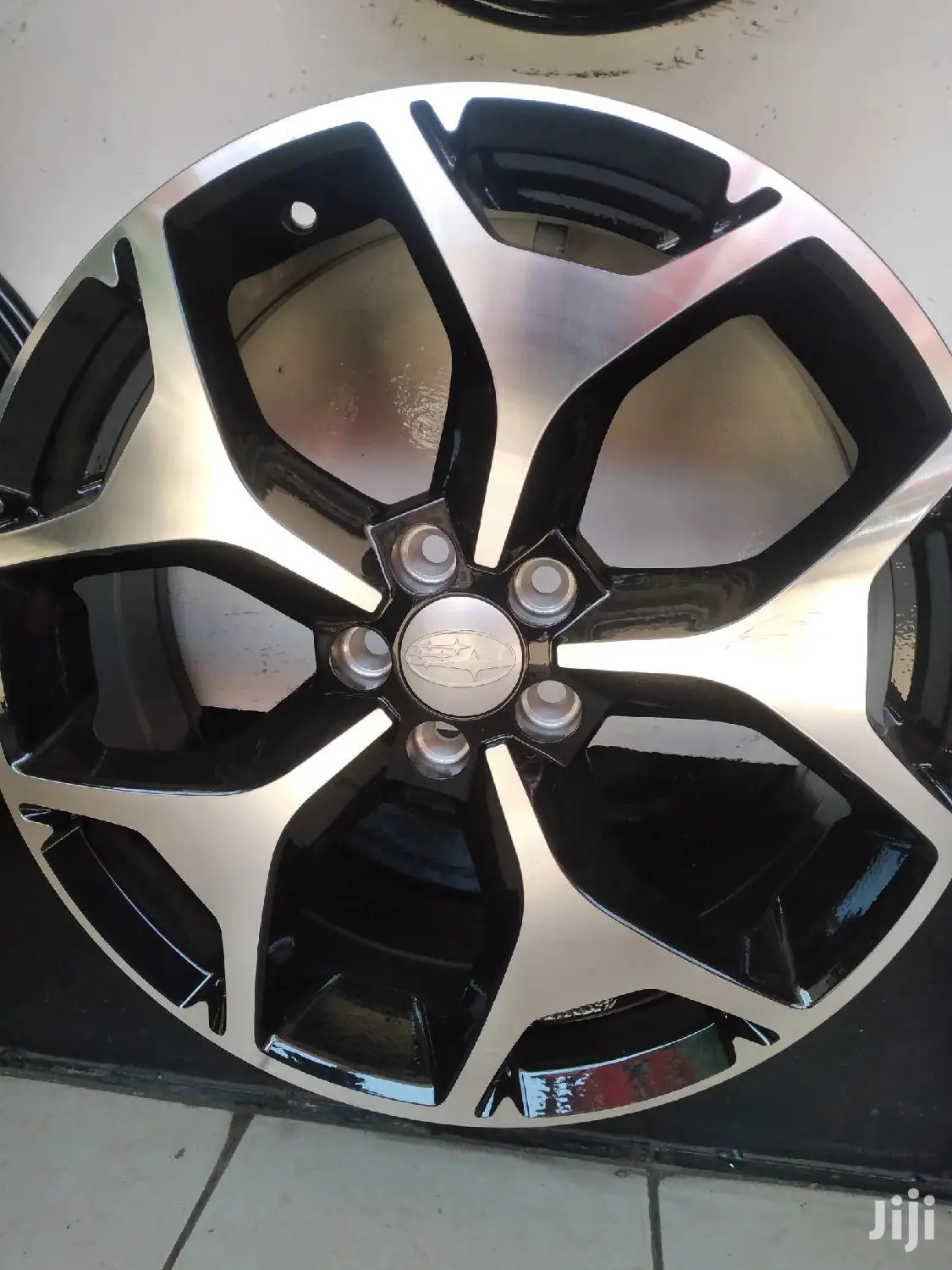 Subaru Alloy Rims Size 18 Inch Set.