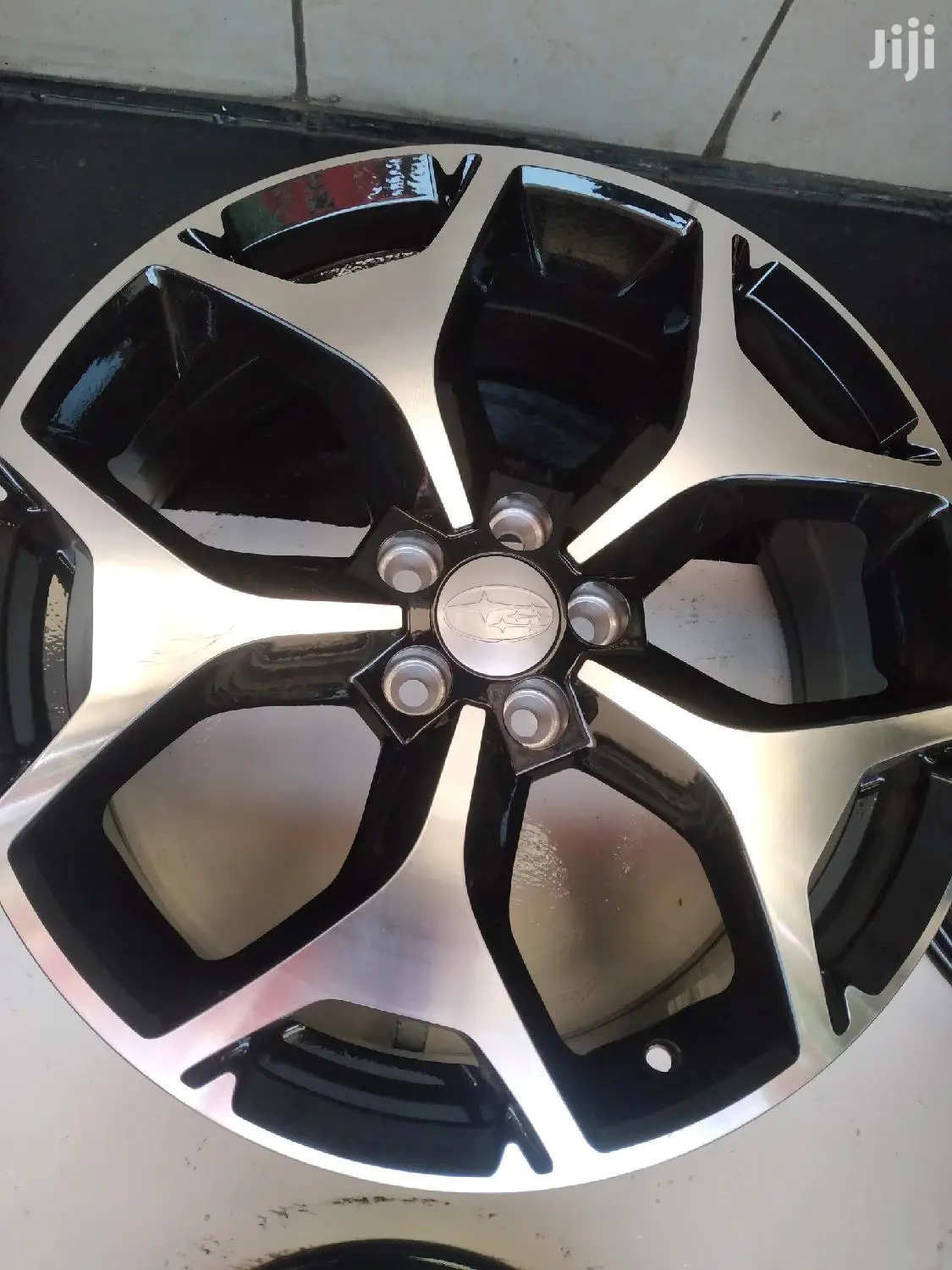 Subaru Alloy Rims Size 18 Inch Set.