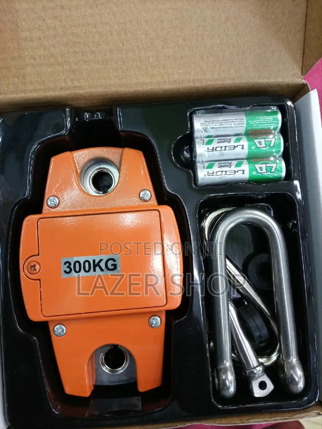 Digital Crane Scale 300kg