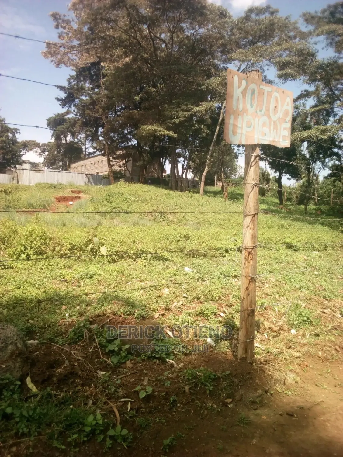 Land for Sale Along Kabiria Kahuho Road