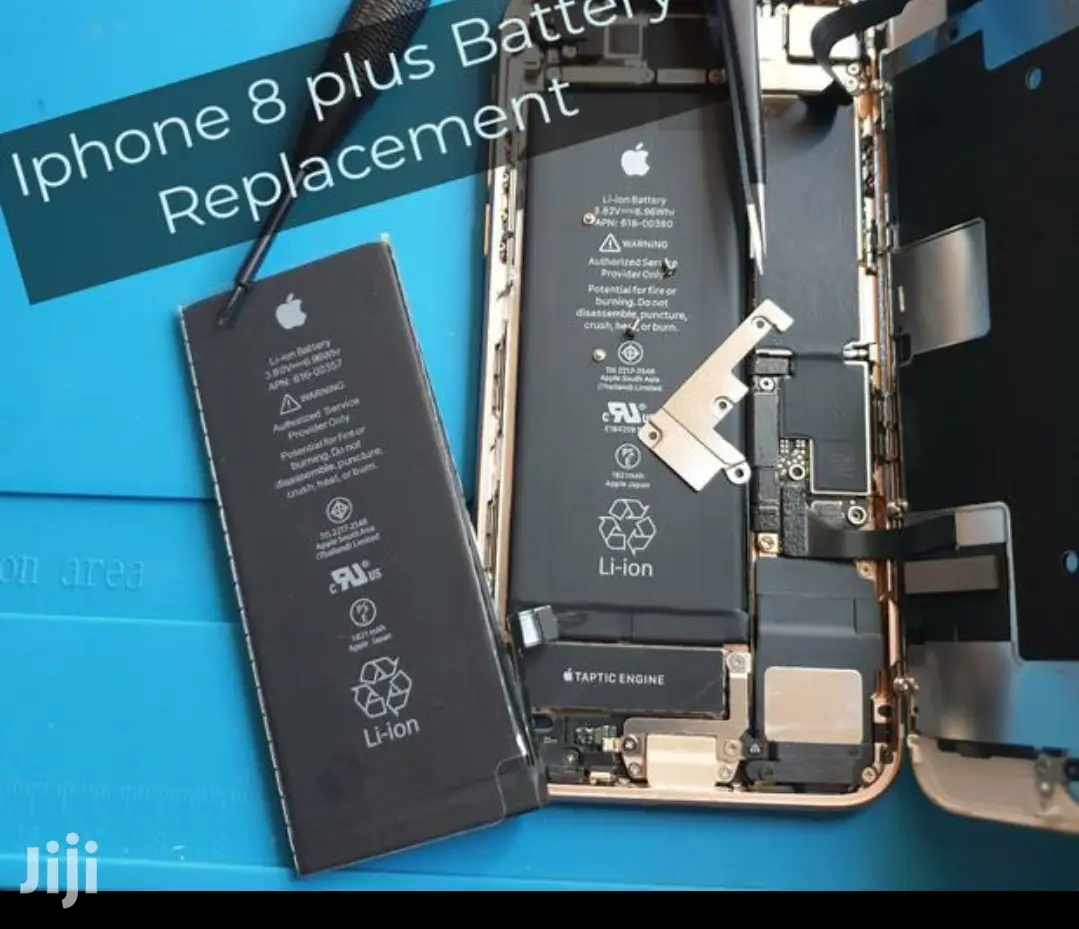 iPhones Screen And Battery Replacement