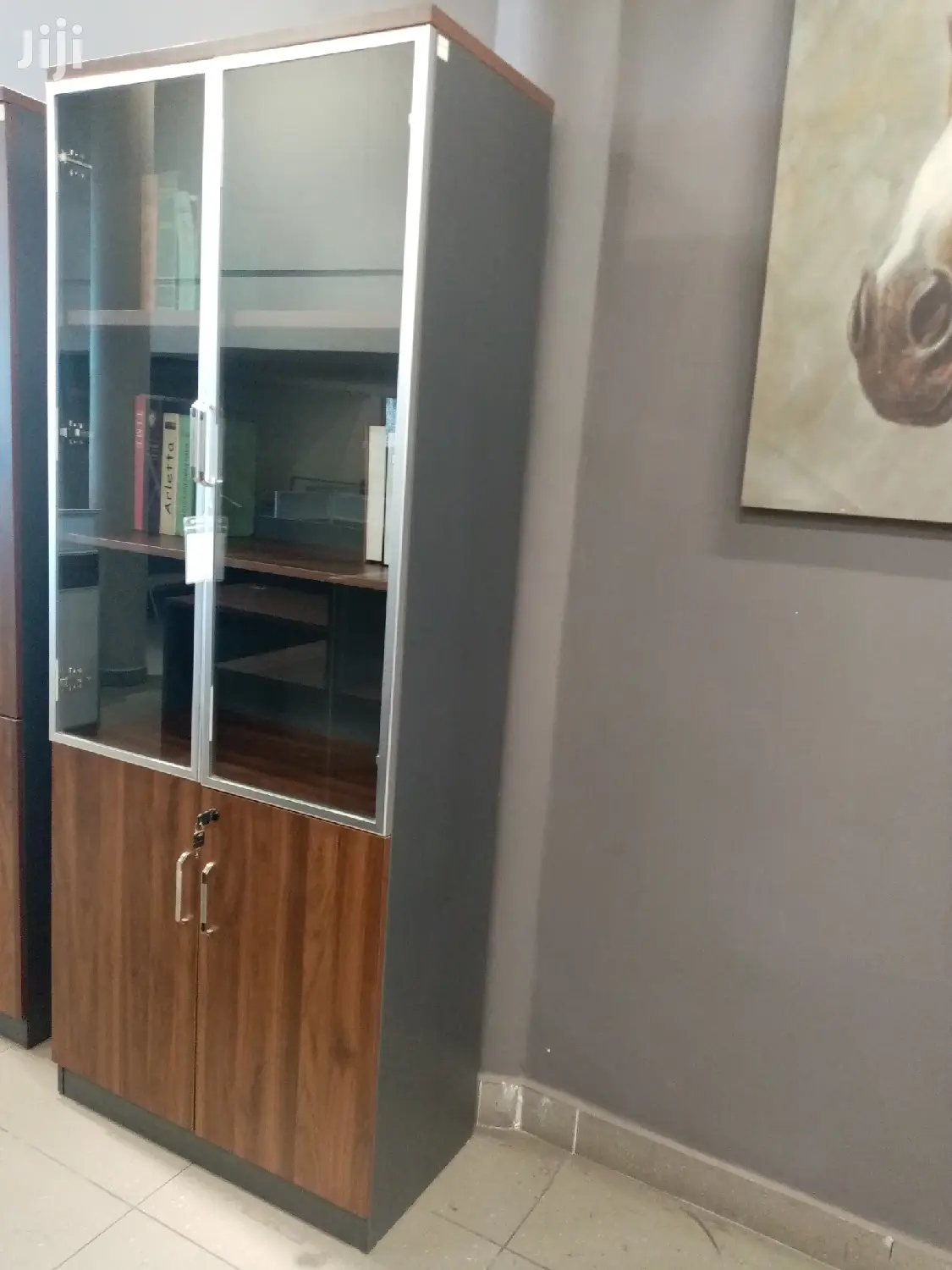Latest 2 Door Office Cabinet