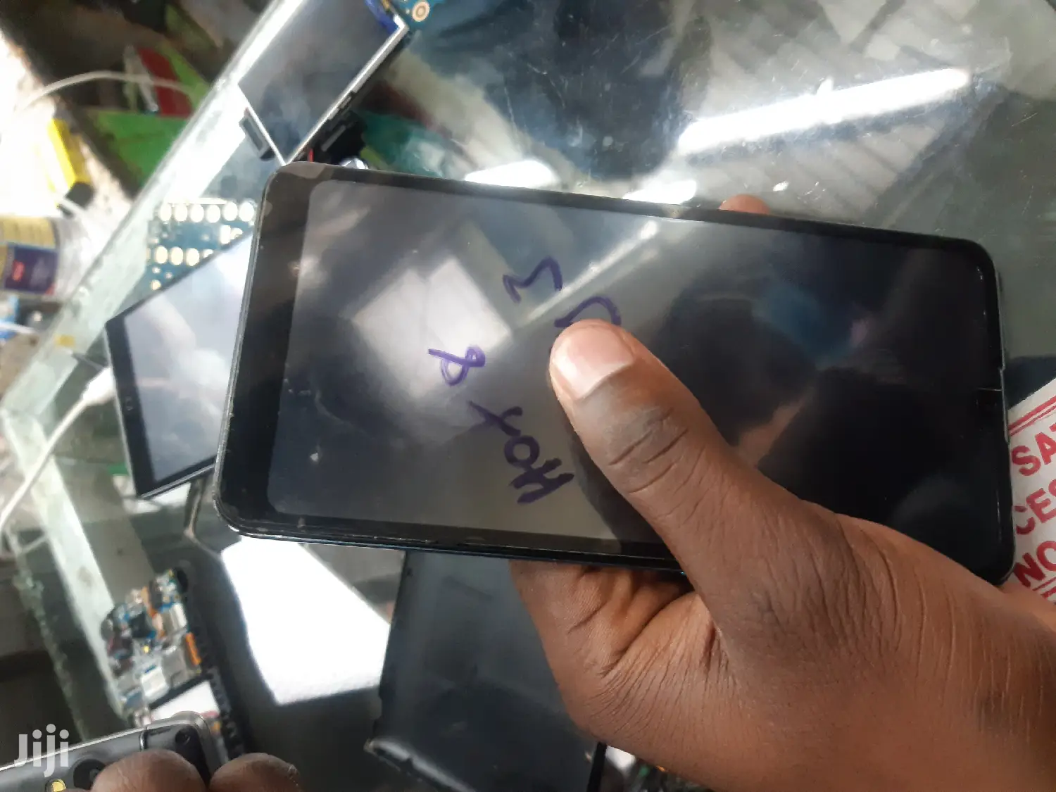 Infinix Hot 5 Hot 6 Hot 8 Screens Replacement