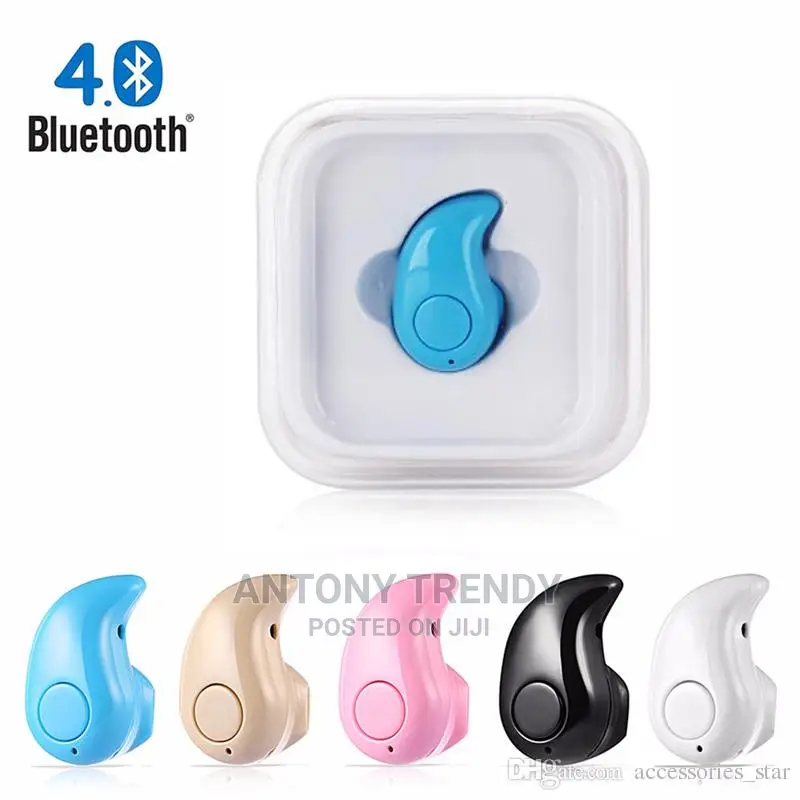 530 Mini Wireless Bluetooth Earbuds Invisible Earphone, Sale Ends Soon