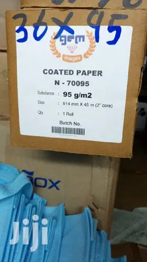 Coated Plotter Paper 95 G/M2 914mm X 45m