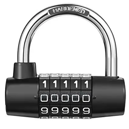 Combo Lock 5 Digit