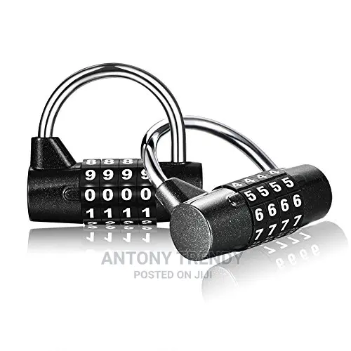 Combo Lock 5 Digit