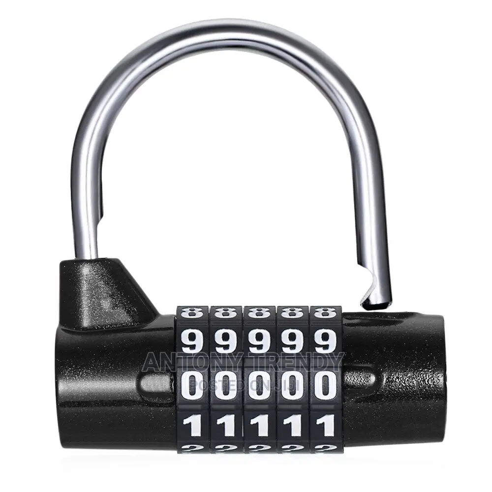Combo Lock 5 Digit