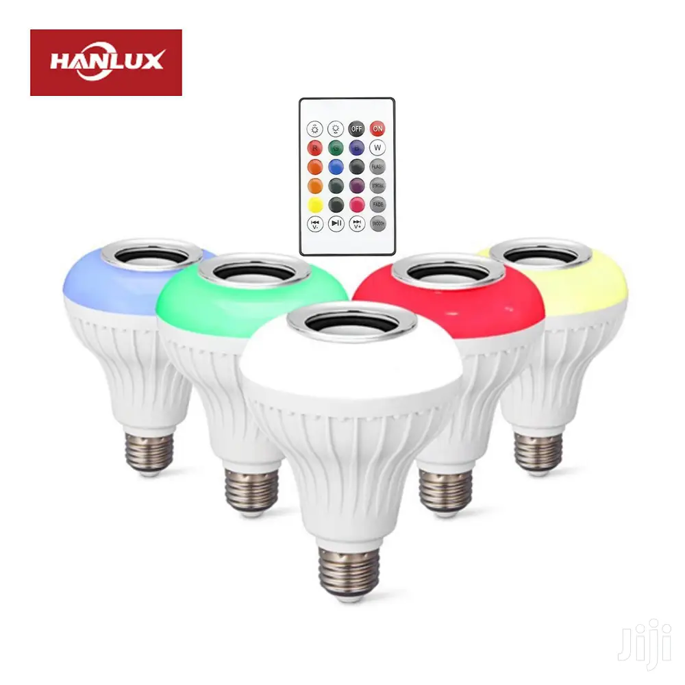 Bluetooth Music Bulb