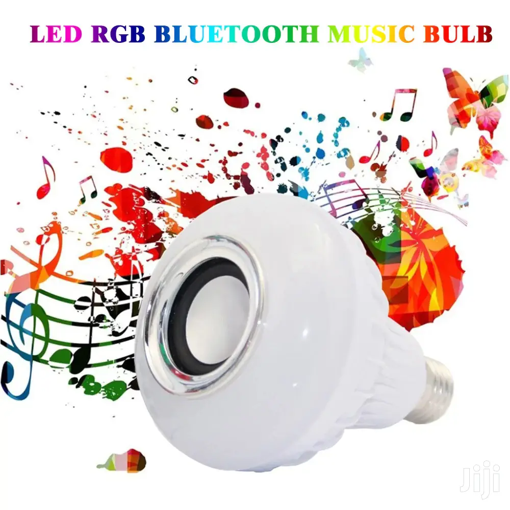 Bluetooth Music Bulb