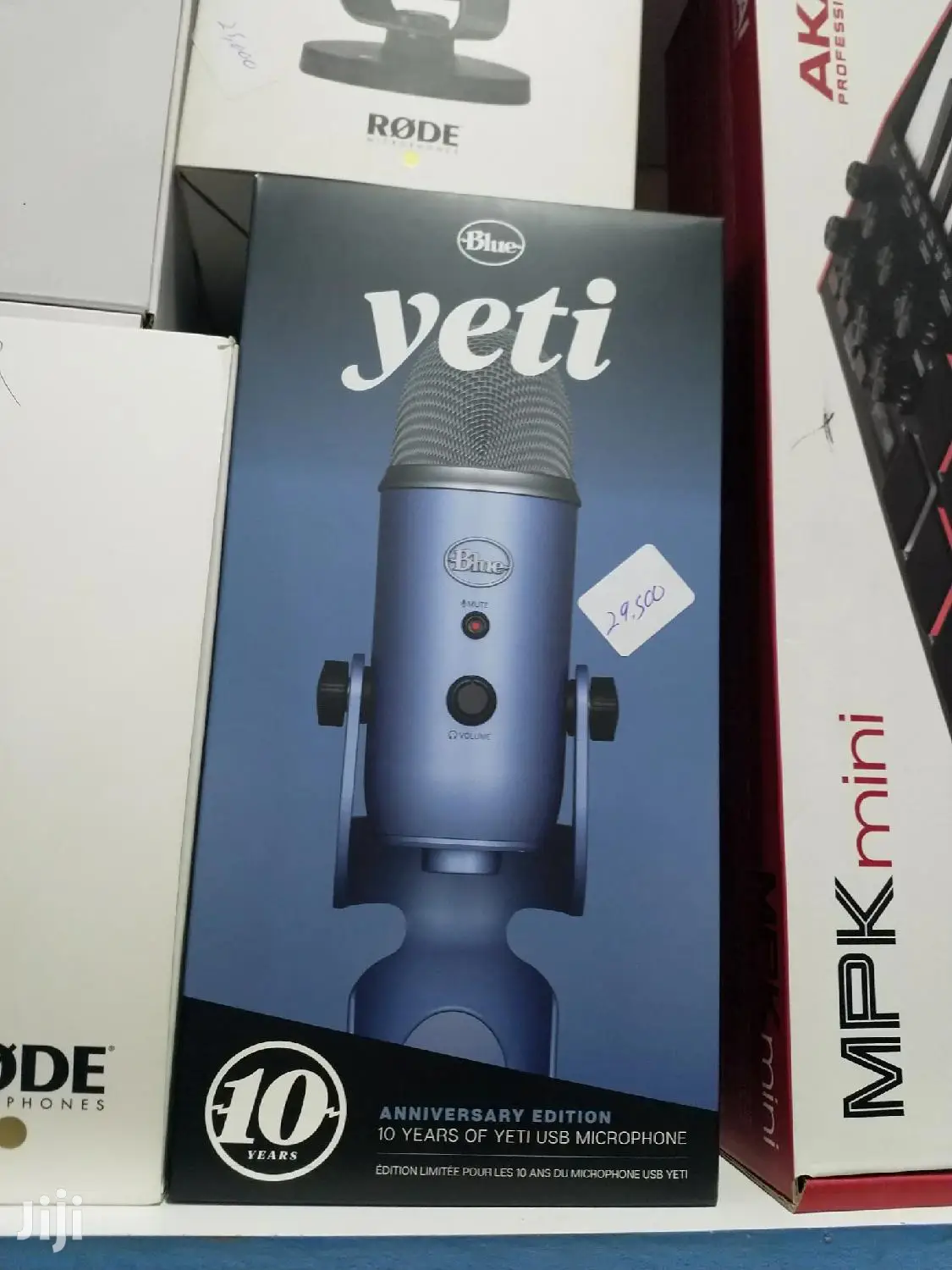 Blue Yeti USB Mic
