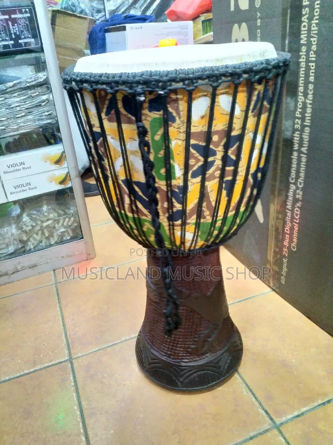 Big Djembe Drum