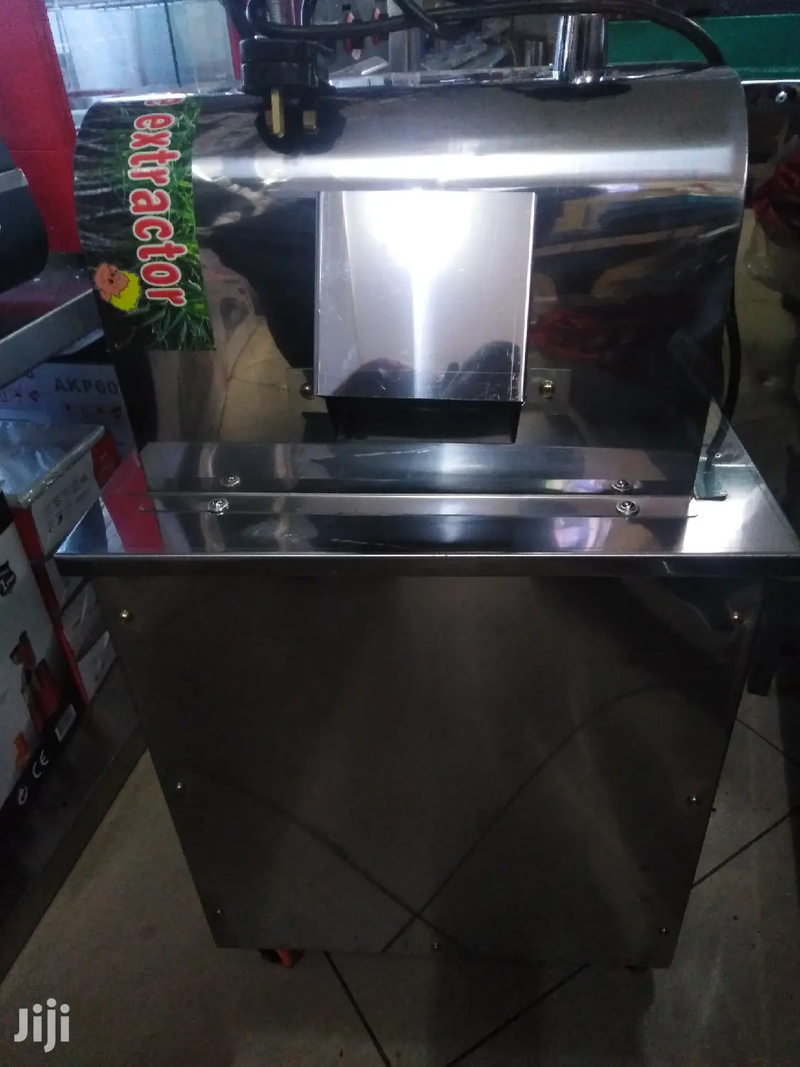 Sugarcane Juicer Imported With Movable Wheels