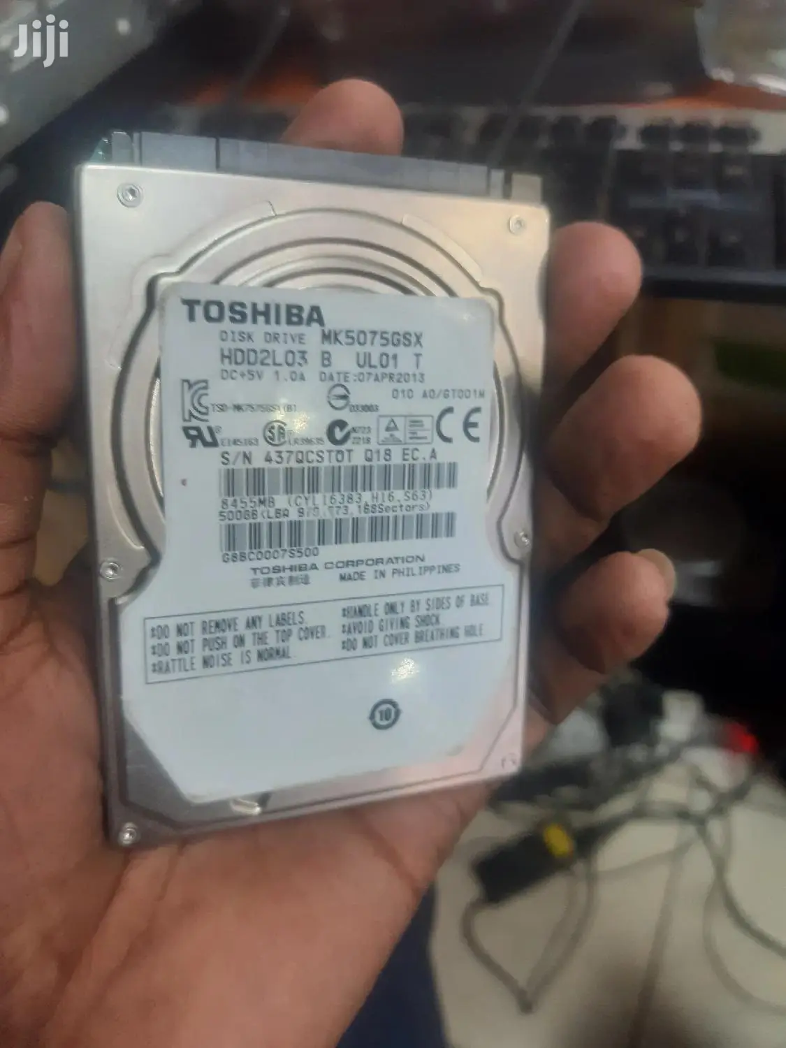 Laptop 500GB Hard Drives (HDD)