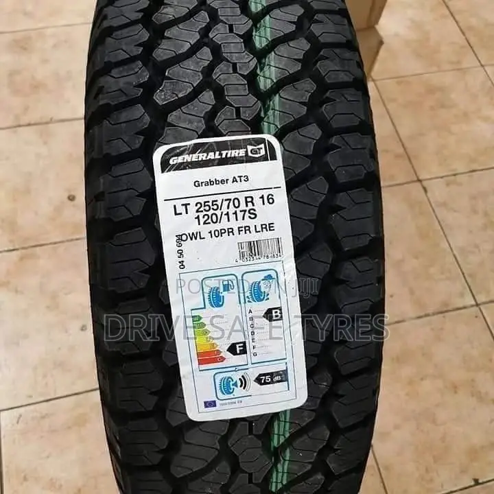 255/70 R16 General Grabber Tyre LT