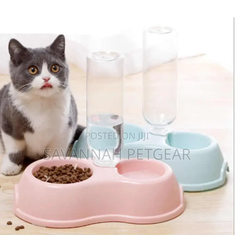 Plastic Cat Feeders And Drinkers For Sale
