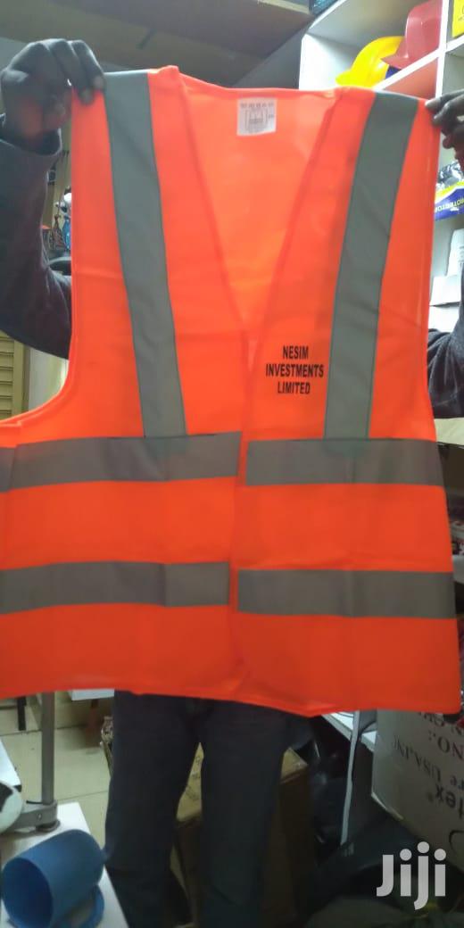 Reflector Vests Branded