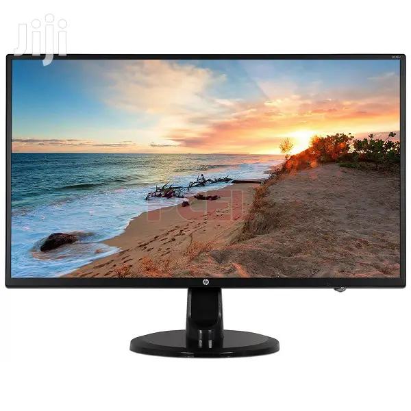 HP V270 27" Wall Mountable Monitor, Black Color