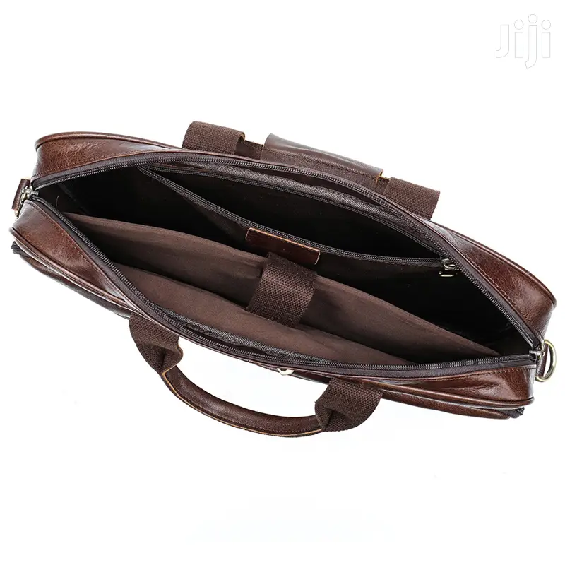 Genuine Leather Laptop Bag # 8841