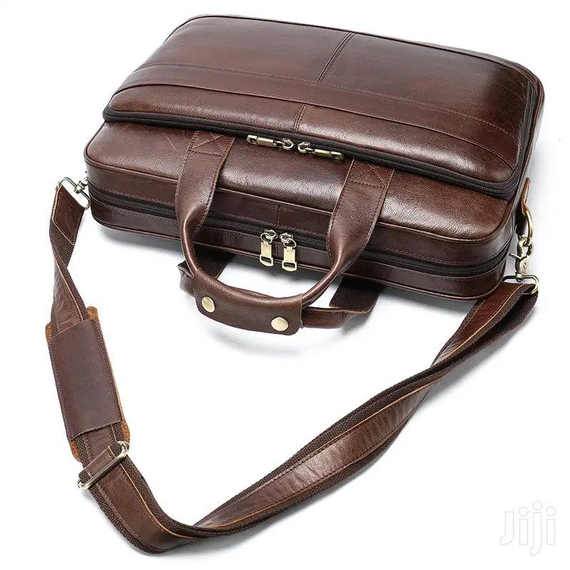 Genuine Leather Laptop Bag # 8841