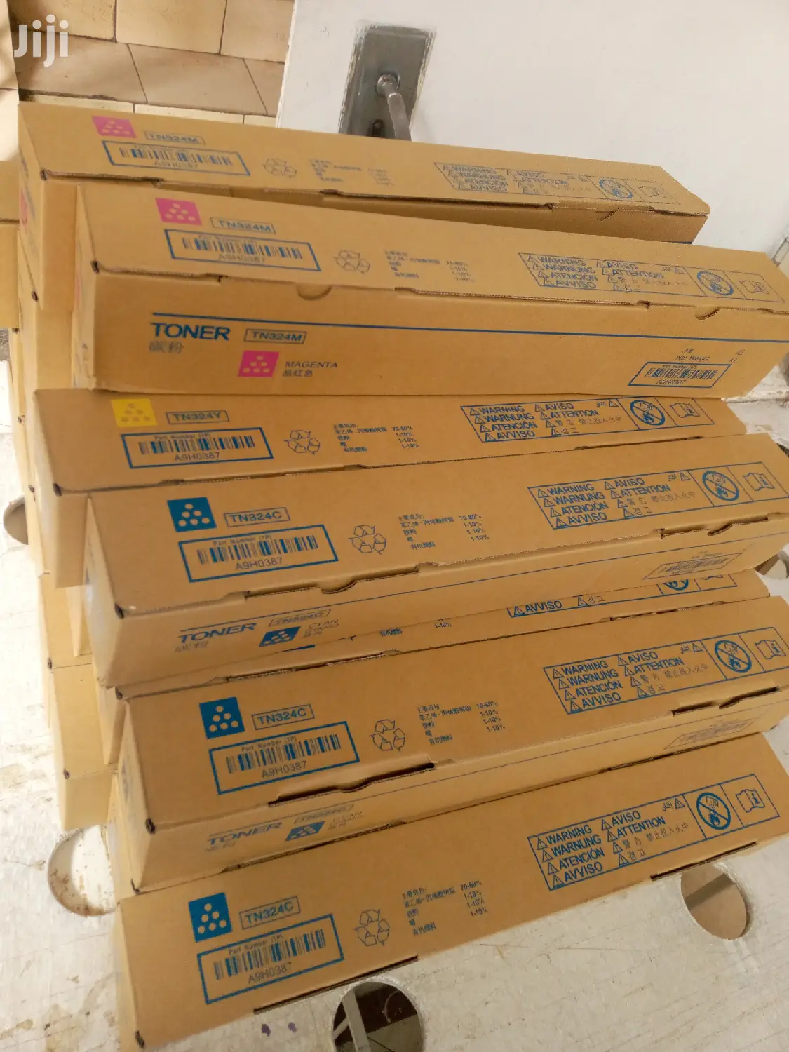 Original Konica Minolta Tonner