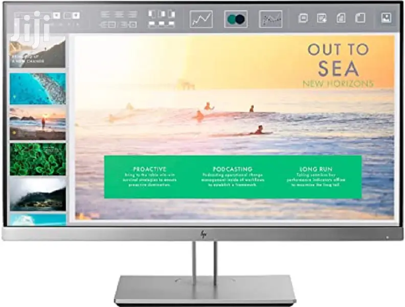 HP Elitedisplay E233 23" Rotatable Monitor