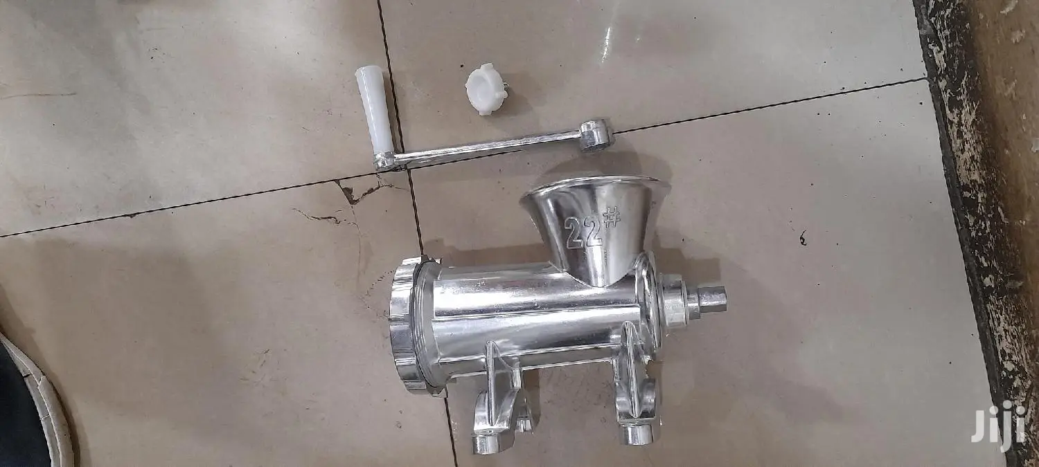 Aluminium Meat Mincer ;JCW22