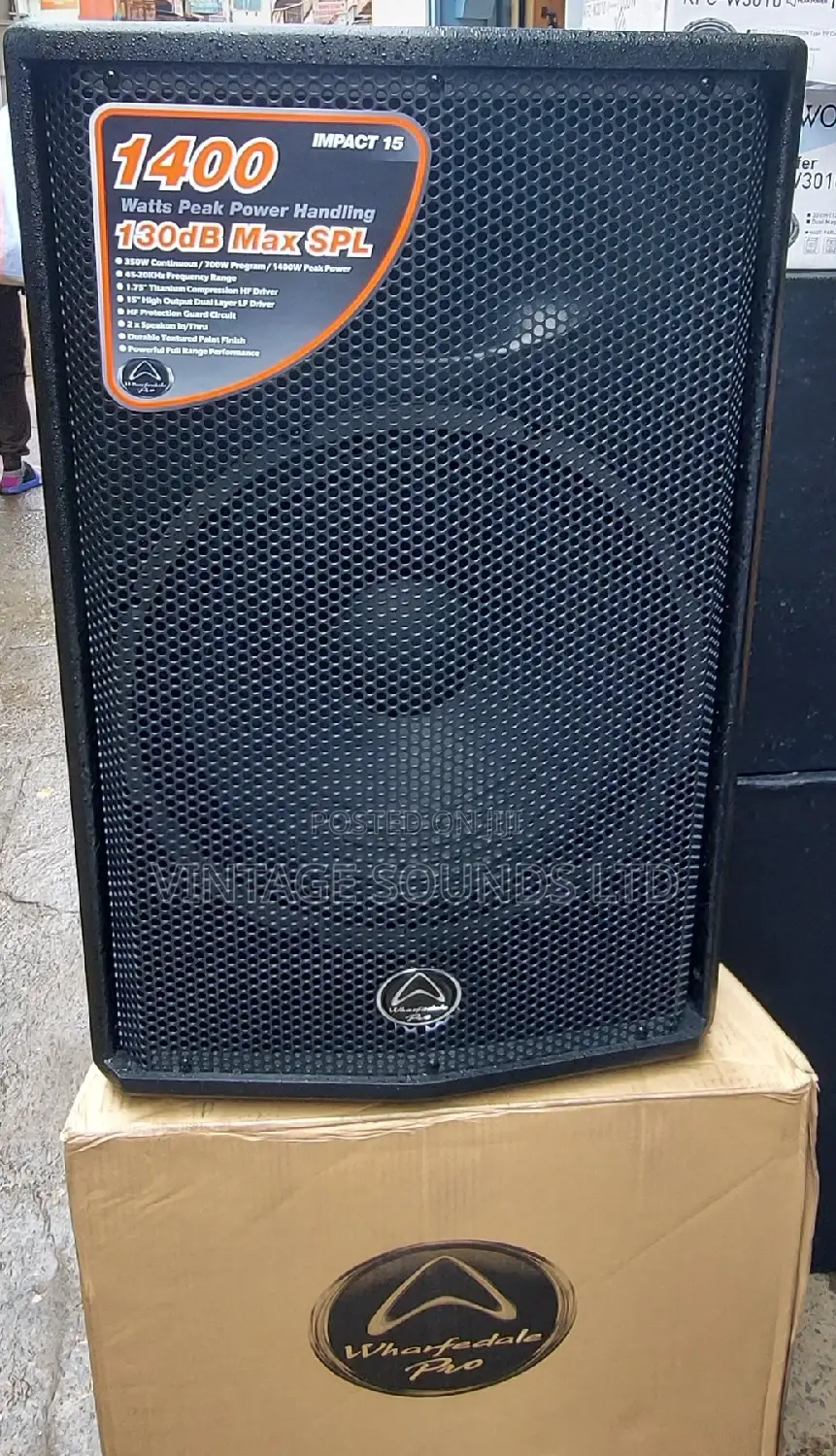 15 Inch Wharfadale Midrange Speakers 1400watts