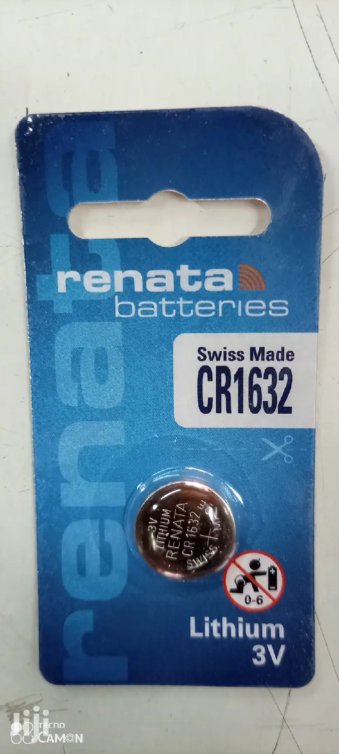Renata Batteries CR 1632 3V