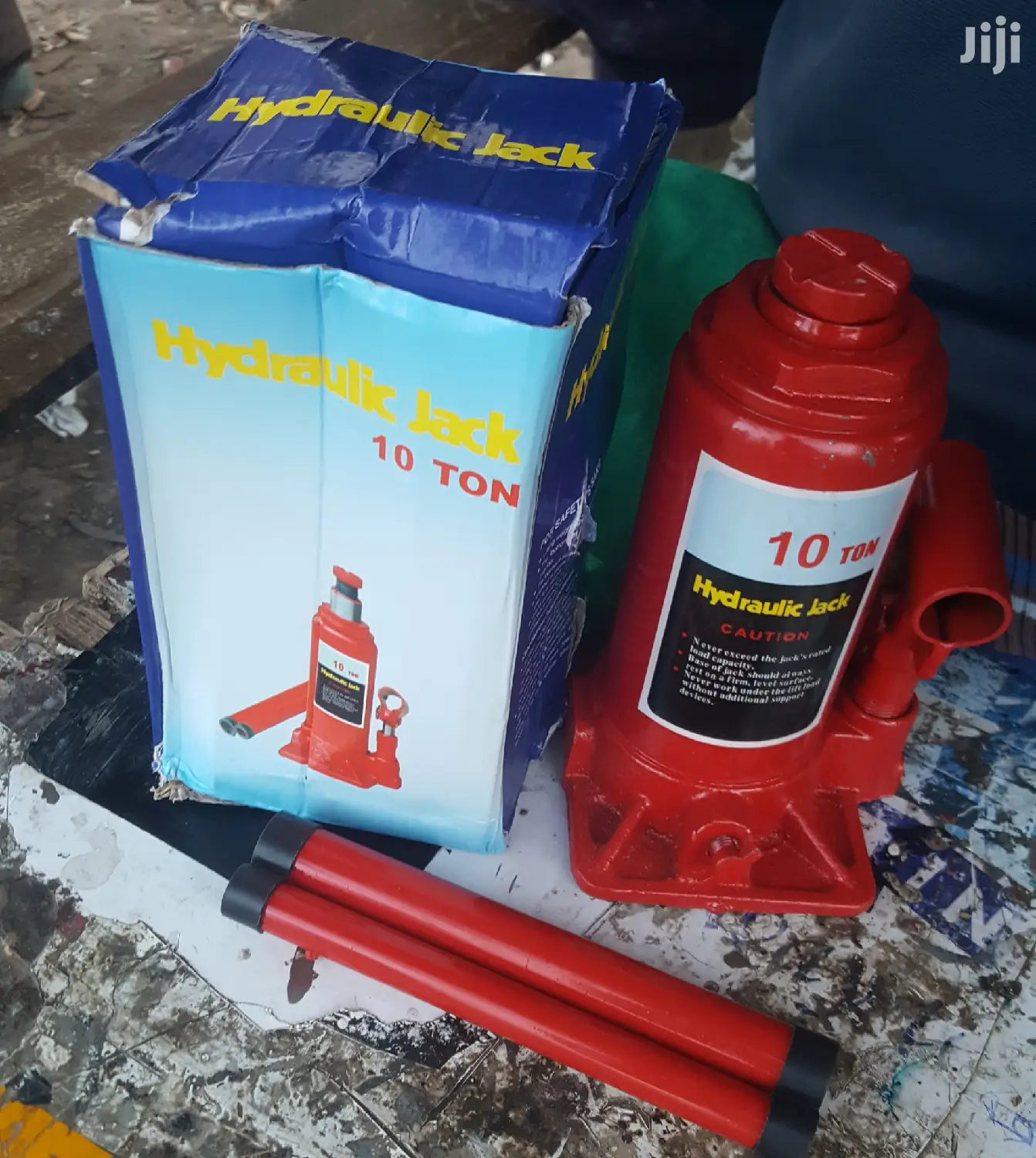 10 Ton Car New Hydraulic Jack