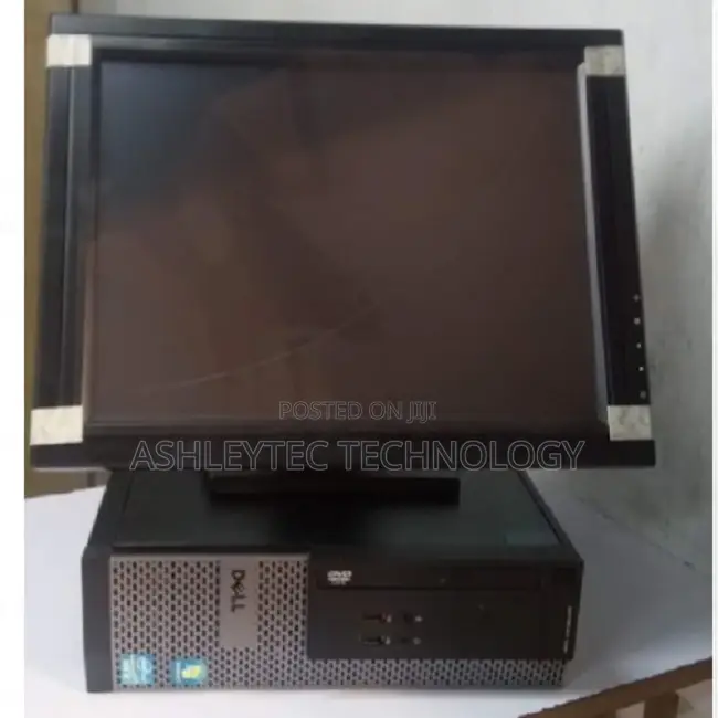 Complete Touch Screen Monitor 15 Inches With Cpu