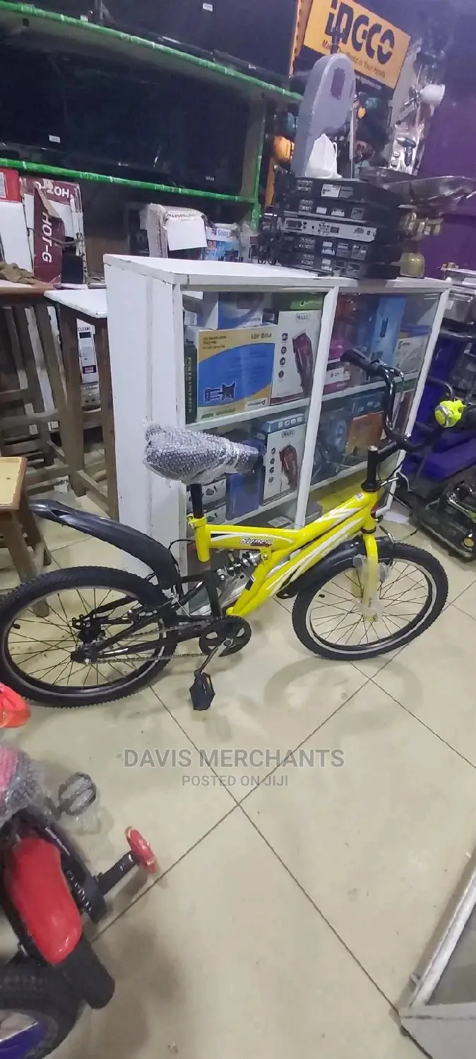 Size 20 Sports Bike With Middle Shock