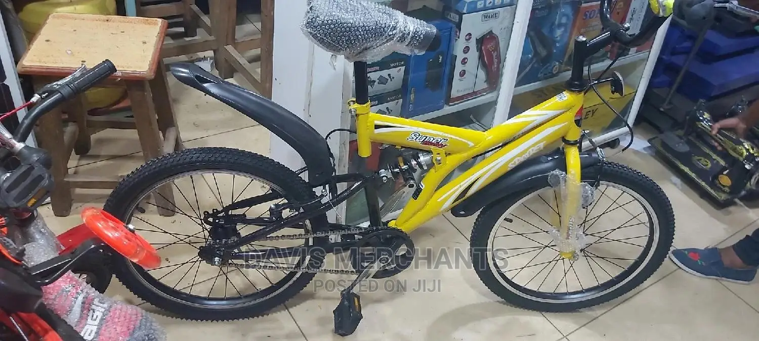 Size 20 Sports Bike With Middle Shock