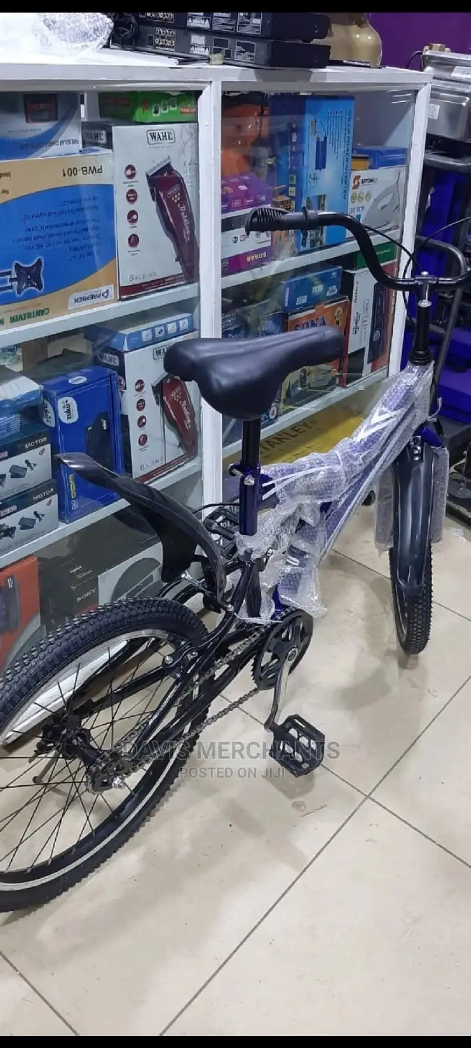 Sports Bike Size 20 With Middle Shock